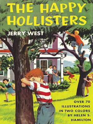 cover image of The Happy Hollisters